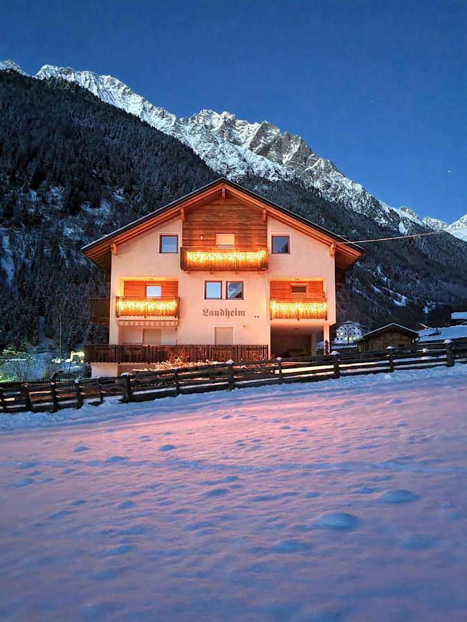 Ganze Wohnung, Apartments Nature Apis Landheim in Antholz, Rasen-Antholz