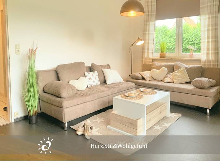Ferienwohnung für 4 Personen, mit Whirlpool und Terrasse sowie Garten und Sauna in Geestland