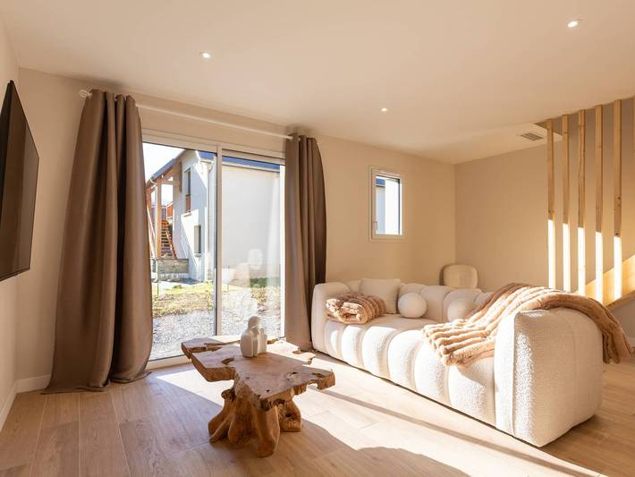 Location de vacances pour 6 personnes, avec jardin, animaux acceptés à Armenteule