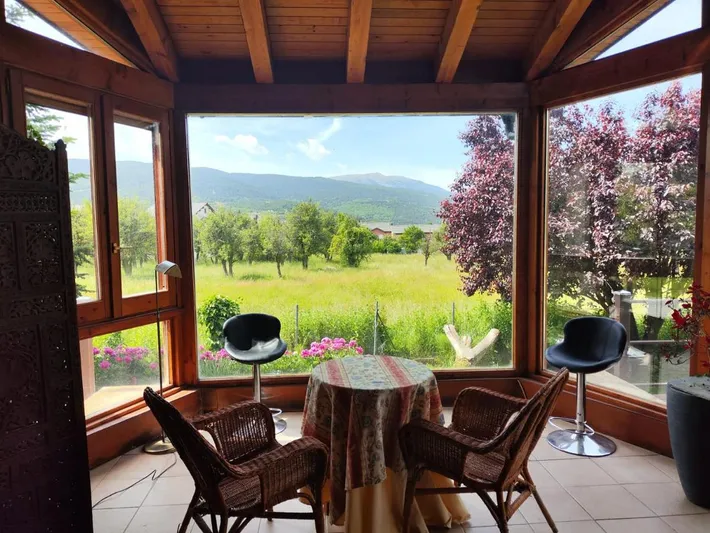 Chalet for 16 people, with garden and view, child-friendly - 1