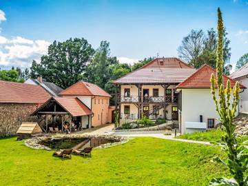 Vakantieappartement voor 4 Personen in Horní Planá, Zuid-Bohemen, Afbeelding 3