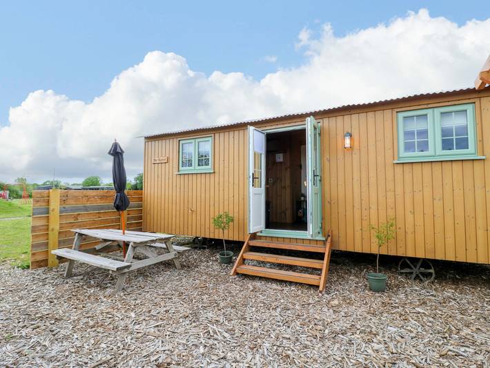 Lodge pour 4 personnes avec jardin in Cambridgeshire