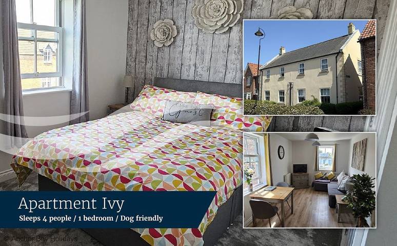 Vacation rental for 4 people, with yard and sauna in Yorkshire