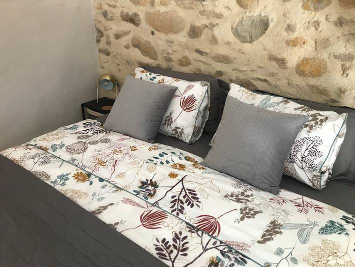 Gîte pour 2 personnes, avec jardin et terrasse ainsi que jacuzzi et piscine dans Parc naturel régional Périgord-Limousin - 4