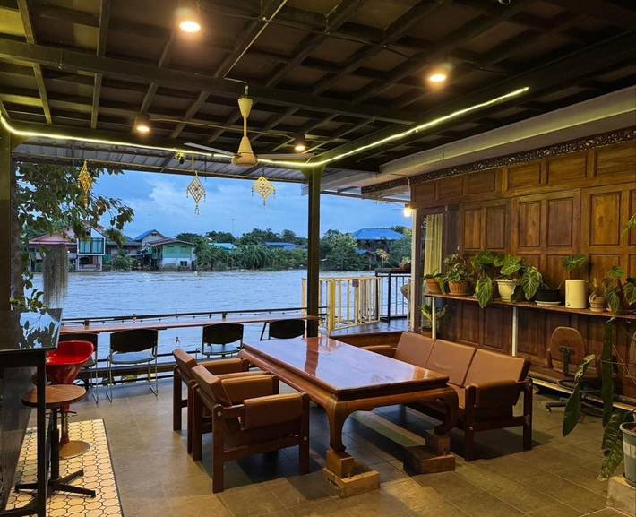 Maison d’hôte pour 2 personnes, avec vue sur le lac ainsi que vue et balcon, adapté aux familles dans Phra Nakhon Si Ayutthaya - 3