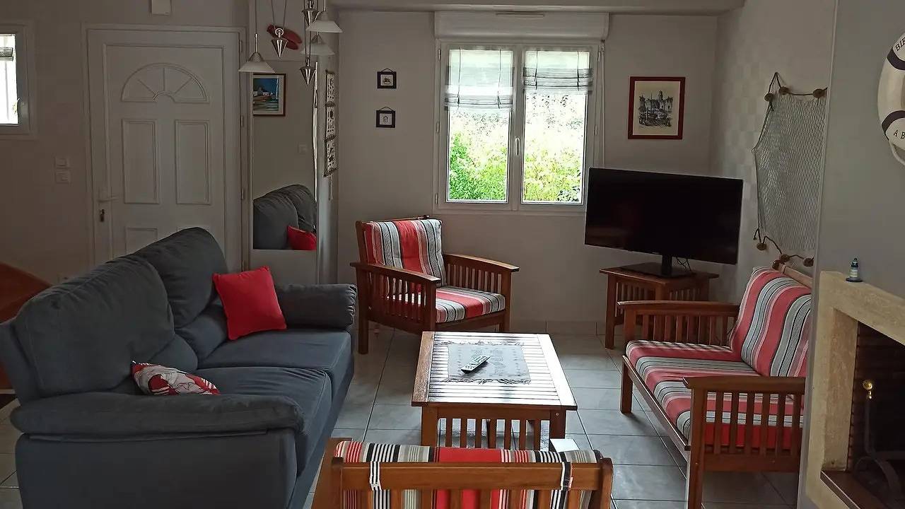 Ferienhaus für 6 Personen (90 m²) in Le Tour-du-Parc in Le Tour-du-Parc, Côte des Mégalithes