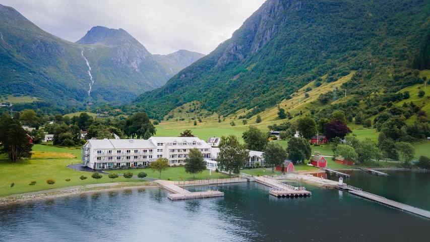Hotel für 2 Personen, mit Ausblick und Garten - 1