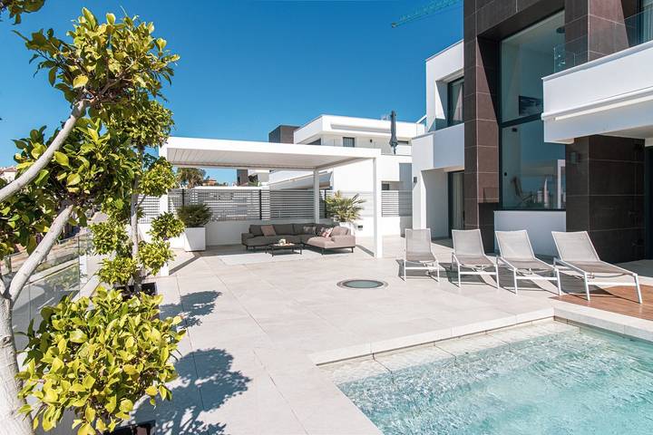 Chalet para 6 personas, con terraza y jardín en Provincia de Málaga - 4