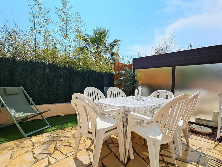 Gîte pour 6 personnes, avec terrasse dans Plage de La Gorguette - 3