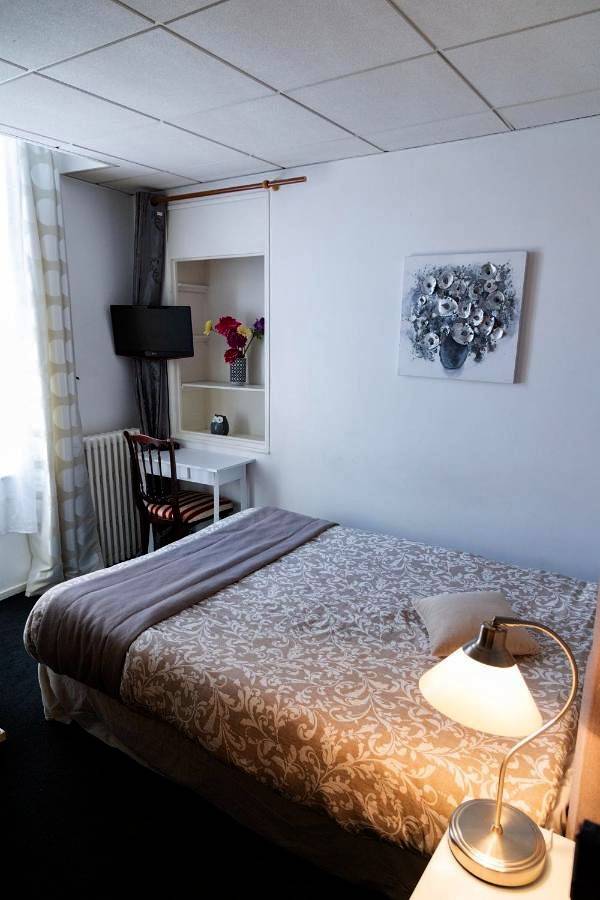 Hôtel pour 2 personnes, avec vue, animaux acceptés à Sully-sur-Loire - 3