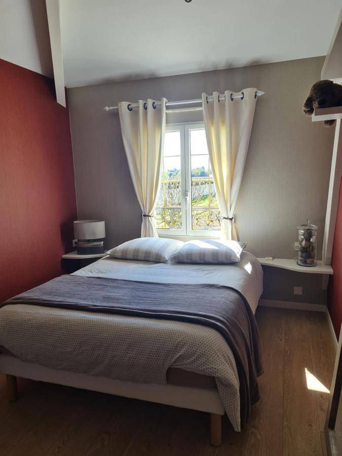 Chambre d’hôte pour 2 personnes, avec Terrasse ainsi que Jardin et Vue