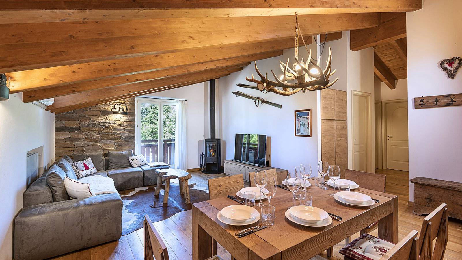 Appartamento intero, Chalet la Segheria in Temù (Borgo), Temù