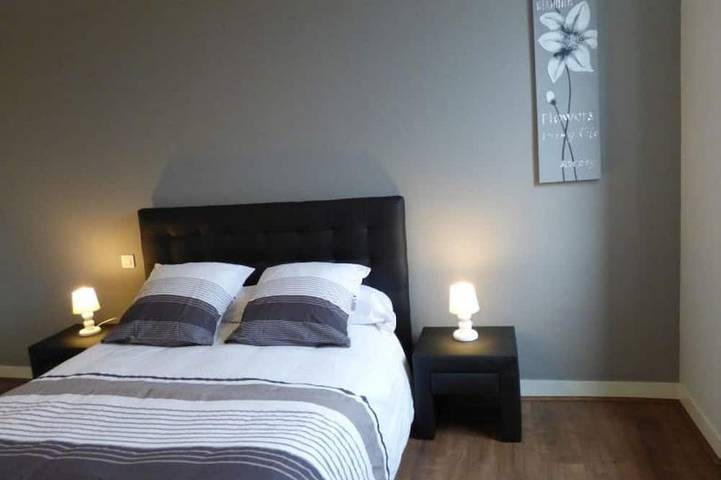 Gîte pour 6 personnes, avec jardin à Coly - 3