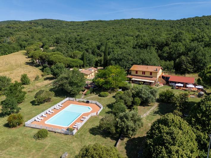 Appartamento per 2 persone, con Giardino a Sassetta