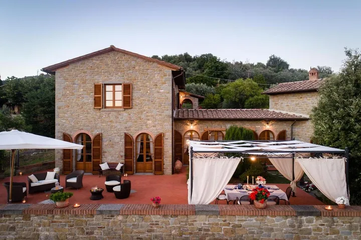 Villa per 8 persone, con panorama e giardino nonché piscina - 1