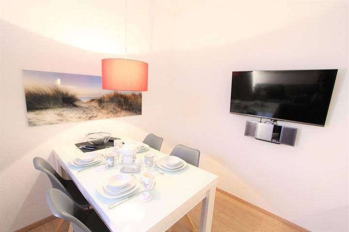 Ferienwohnung für 4 Personen, mit Terrasse und Garten auf Langeoog - 2