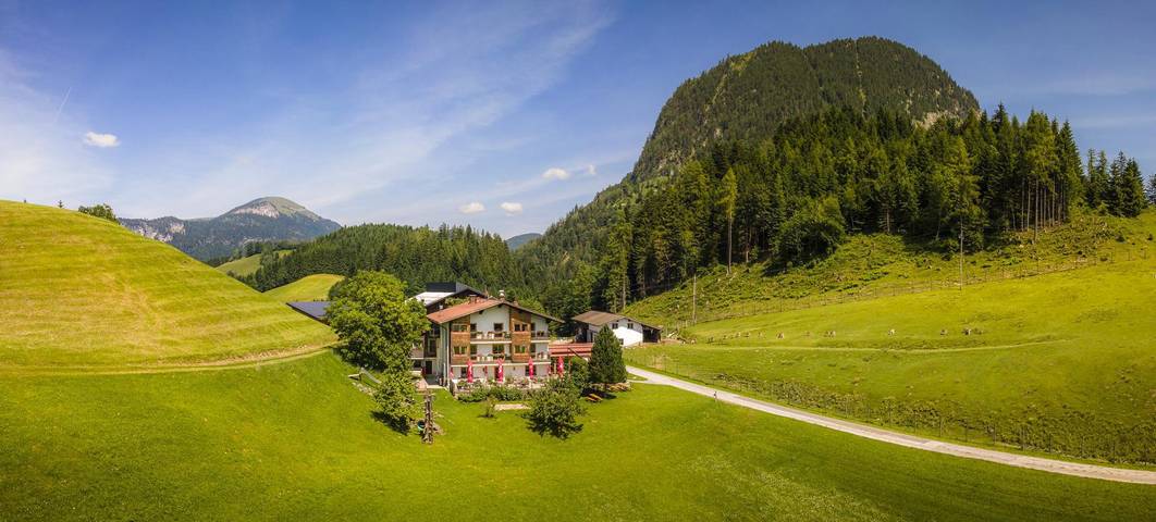 Bauernhaus für 4 Personen, mit Garten im Salzburger Land