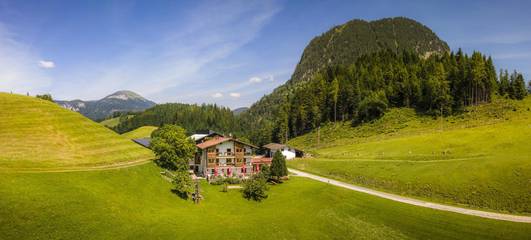 Bauernhof für 4 Personen, mit Garten im Salzkammergut