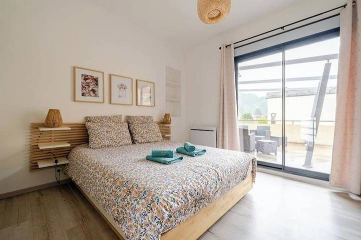 Gîte pour 4 personnes, avec terrasse à Florac - 3