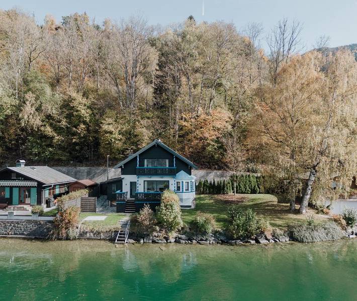 Ferienhaus für 2 Personen, mit Seeblick und Ausblick sowie Garten in Zell am See