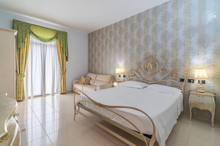 Appartamento per 2 persone, con giardino e balcone a Marzamemi