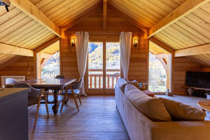 Gîte pour 4 personnes, avec jardin dans Hautes-Alpe - 4