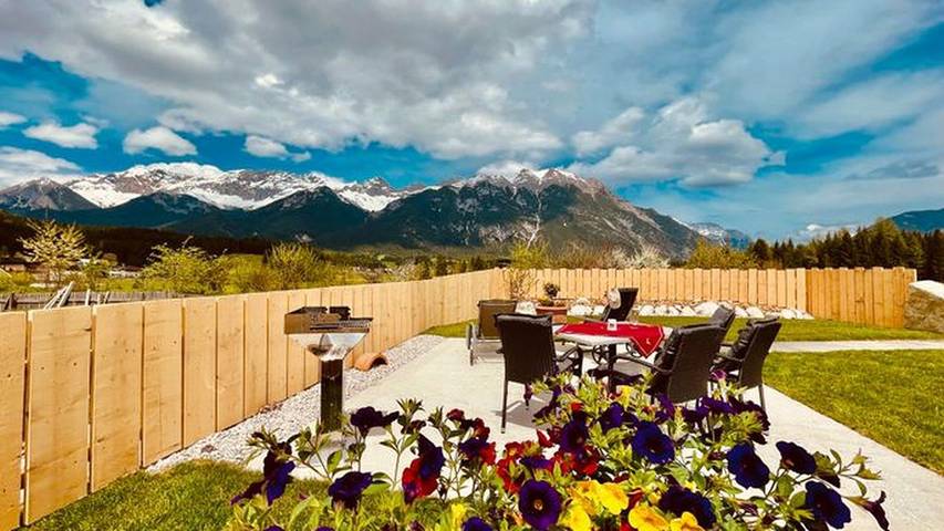 Chalet für 4 Personen, mit Terrasse und Garten in Leutasch - 3