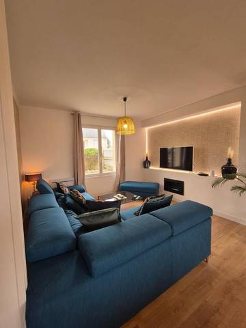 Gîte pour 3 personnes, avec terrasse et jardin, animaux acceptés à Lampaul-Plouarzel