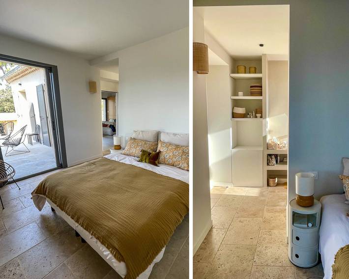 Location de vacances pour 8 personnes, avec balcon à Saint-Restitut - 4