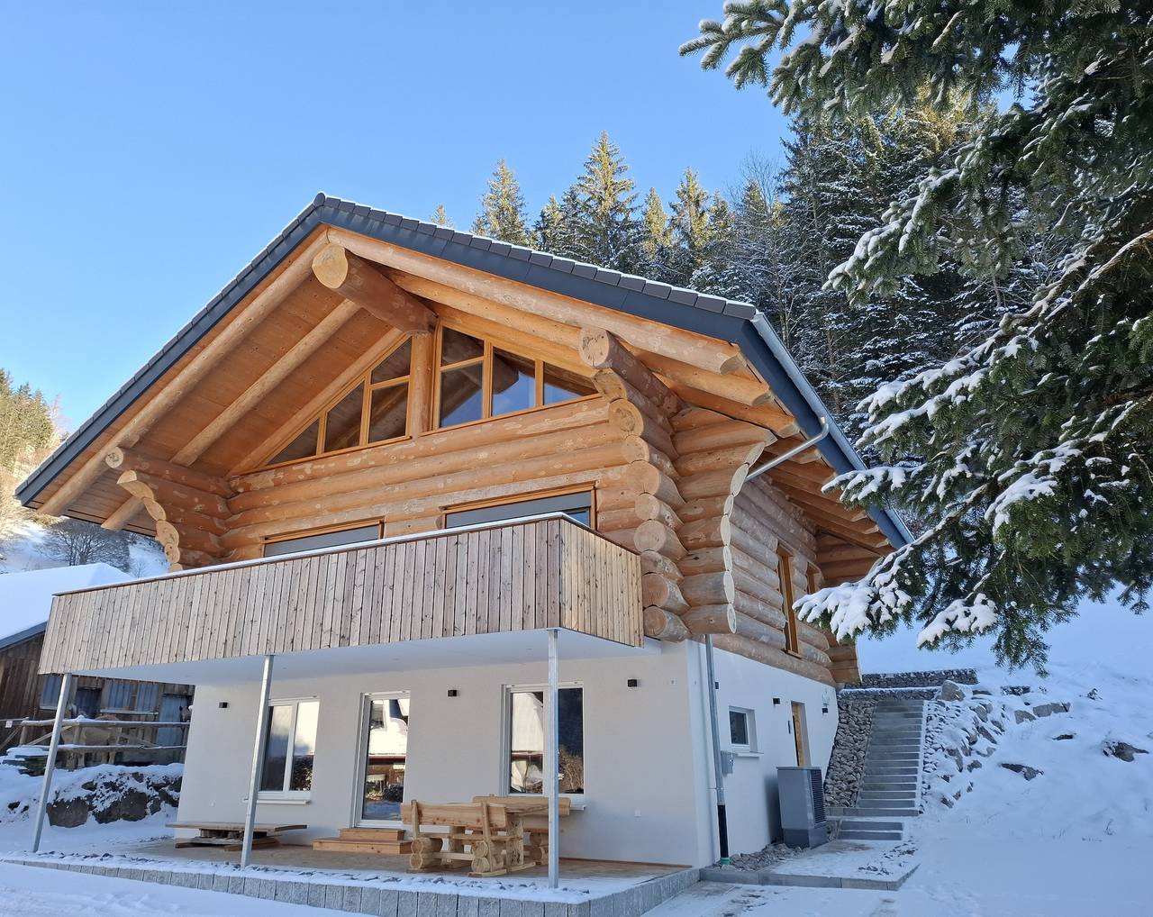 Ferienblockhaus "Glashütte" mit Sauna, Todtmoos in Todtmoos, Südschwarzwald