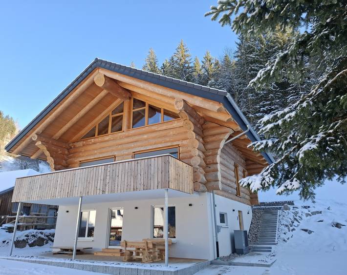 Chalet für 10 Personen, mit Sauna und Balkon sowie Garten in Todtmoos