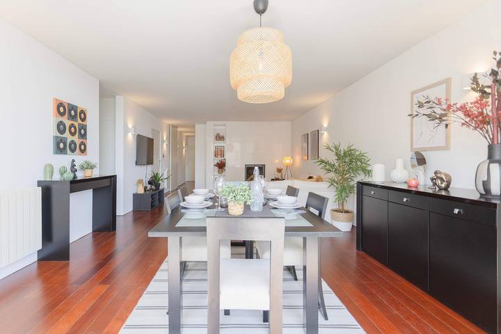 Ferienwohnung für 4 Personen, mit Balkon/Terrasse, kinderfreundlich in Porto
