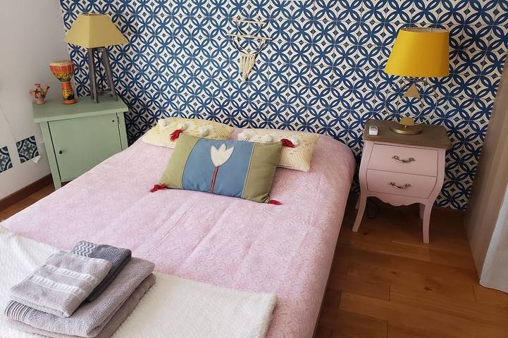 Location de vacances pour 10 personnes, avec jacuzzi ainsi que jardin et piscine, animaux acceptés à Breuschwickersheim - 4