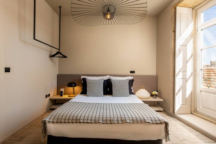 Apartamento estúdio para 2 pessoas, com varanda, com animais de estimação em Miragaia (Porto)