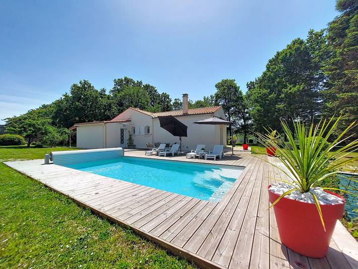 Location de vacances pour 6 personnes à Saint-Sulpice-de-Royan