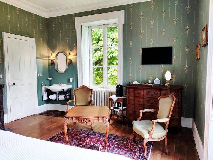 Location de vacances pour 2 personnes, avec jardin ainsi que vue et terrasse à Torfou - 4