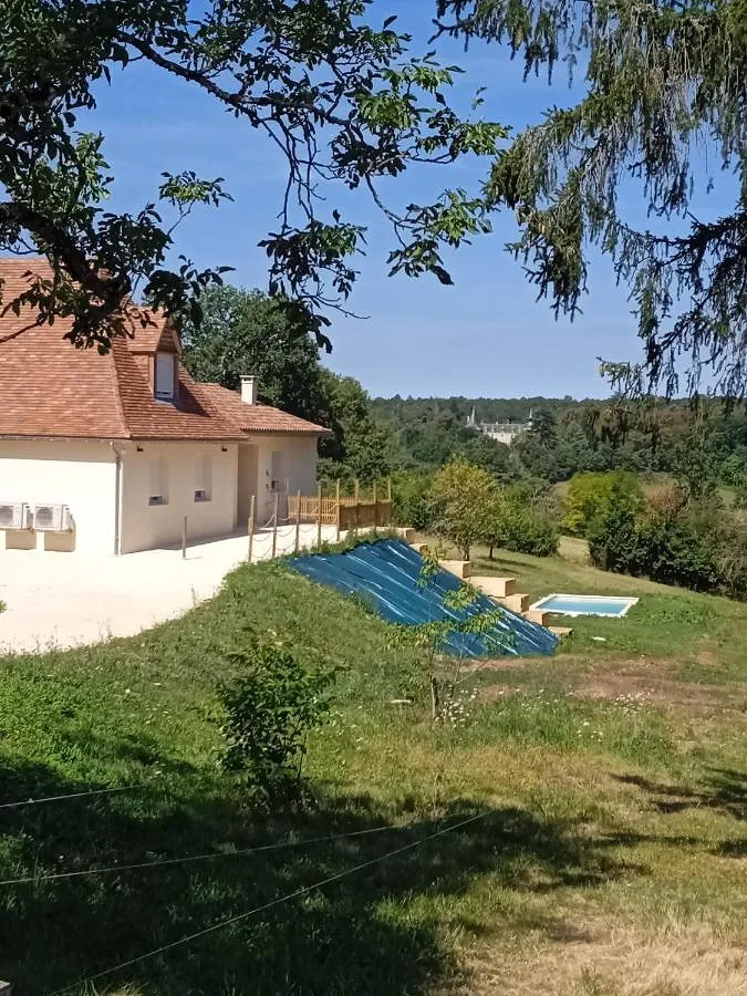 Casa de vacaciones para 14 personas, con vistas además de jardín y piscina - 1