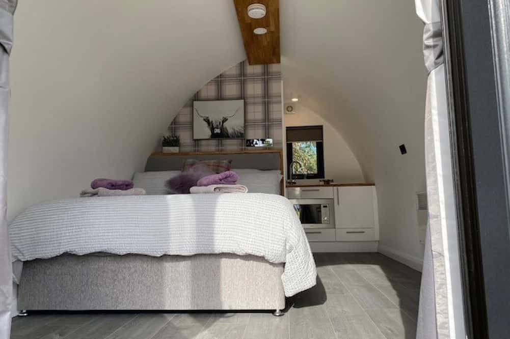 Private Pod and Hot Tub 5 minutes from the Beautiful Coastal town of Ballycastle in Ballycastle, County Antrim