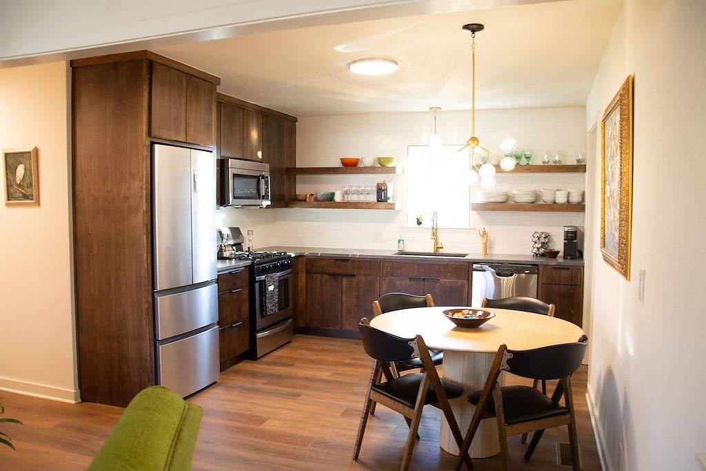 The Downtown Digs in Bentonville, Ozark Mountains