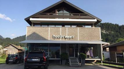 Ferienwohnung für 8 Personen, mit Balkon und Garten, kinderfreundlich in Bezau