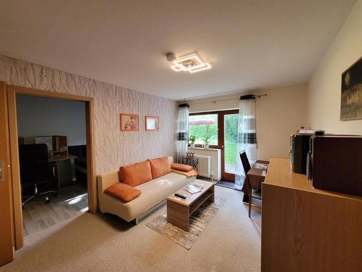 Vakantiewoning voor 3 personen, with Terras and Tuin as well as Uitzicht in Schwäbisch Hall