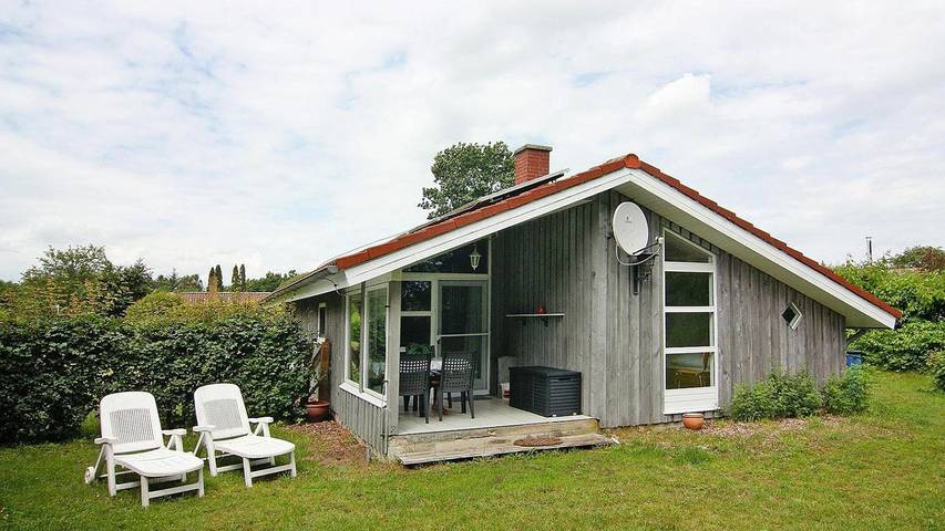 Ferienhaus für 6 Personen, mit Terrasse und Garten, mit Haustier - 1