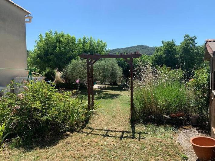 Gîte pour 2 personnes, avec jardin et vue, animaux acceptés à Saint-Romain-en-Viennois - 4