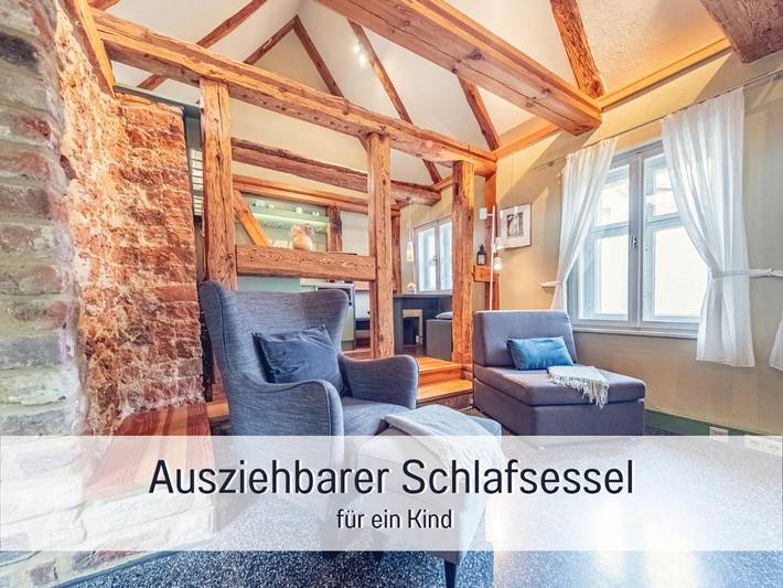 Ferienhaus für 3 Personen, mit Terrasse und Garten in Kyritz - 2