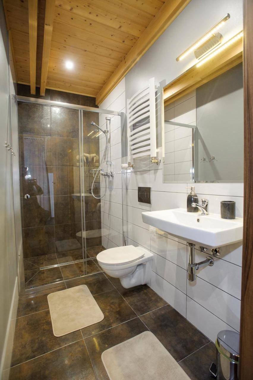 Triple Room with Mountain View in Smerek, Bieszczady