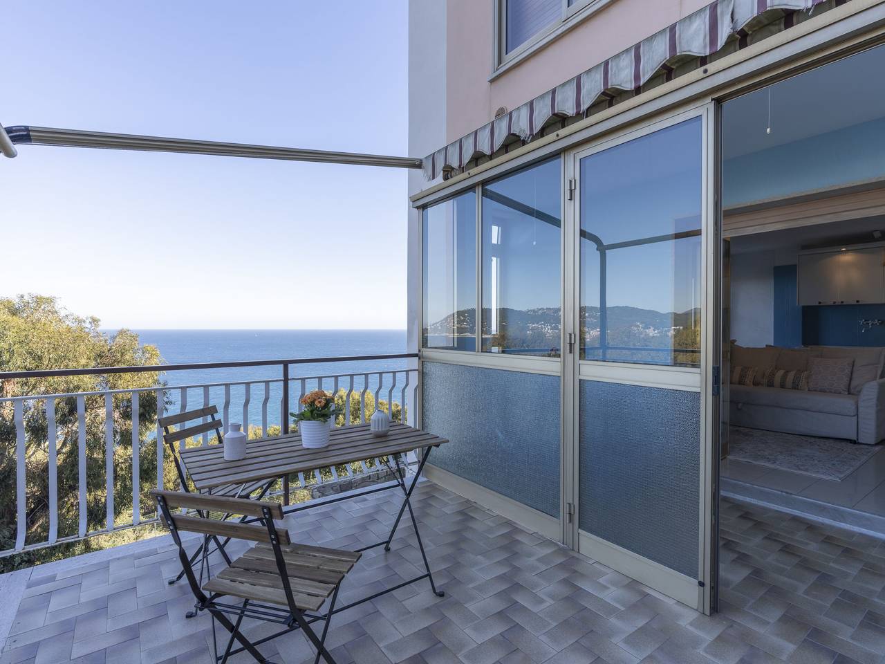 Appartamento intero, Mare Blu in Capo Mimosa-Rollo, Cervo (Liguria)