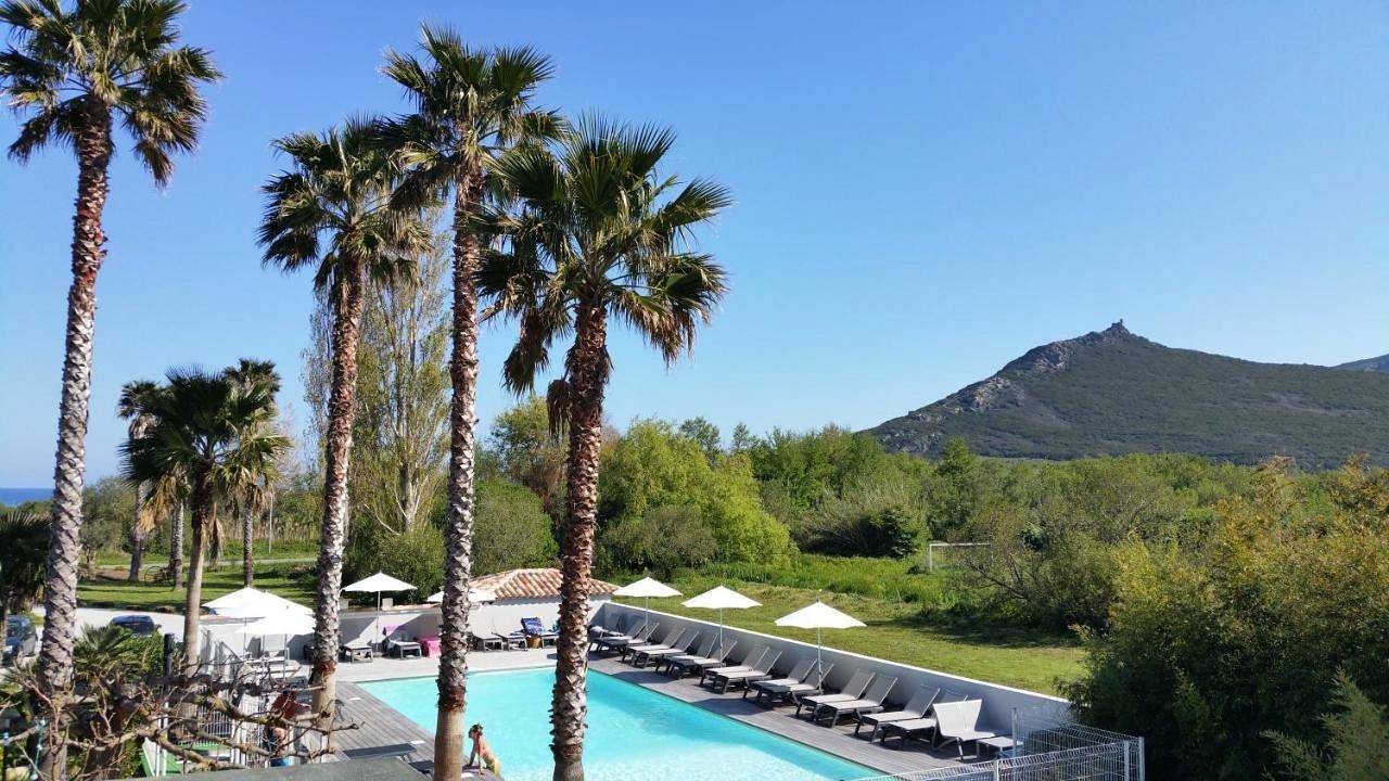Hôtel Restaurant Les Chasseurs in Pietracorbara, Cap Corse