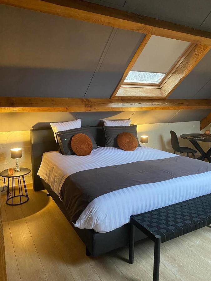 Cottage pour 2 personnes, avec jardin ainsi que terrasse et vue dans Sart-lez-Walhain