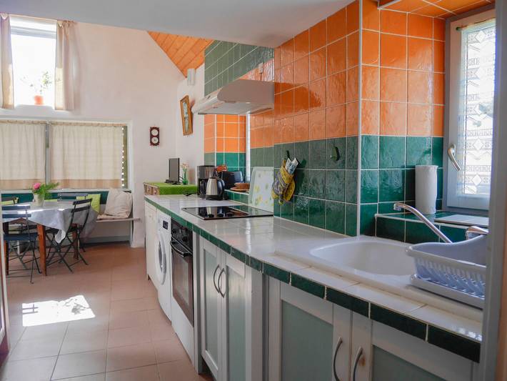 Country house in Locmaria, near beach, pets allowed in Locmaria, Côte des Mégalithes