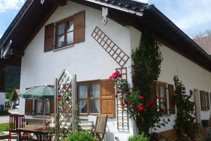 Ferienhaus für 4 Personen, mit Garten in Unterammergau